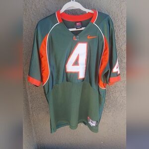 Miami college football team vintage